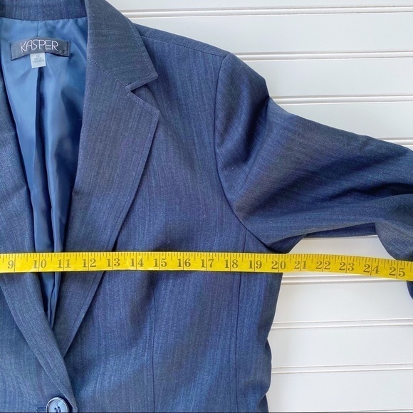 Kasper Blazer & Suit Jacket Size 10 - Picture 11 of 12